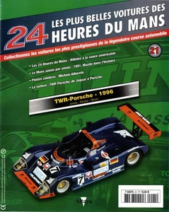 FASCICULE ALTAYA  n°21 TWR-PORSCHE MICHELE ALBORETO 24h du MANS 1991 - Imagen 1 de 1