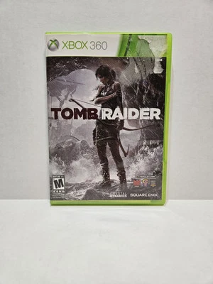 Tomb Raider (Microsoft Xbox 360, 2013) COMPLETE CIB - Image 1 of 4