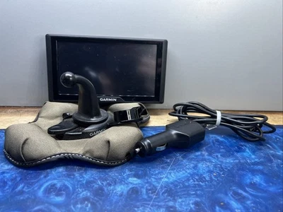 Garmin GPS Drive 6 LM Touchscreen Navigator Tested Works Great - Image 1 of 4