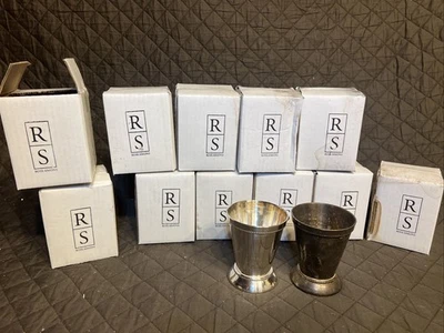 罗斯·西蒙斯镀银完好朱勒普杯肯塔基德比 12 件套 — 第 1/4 张图片