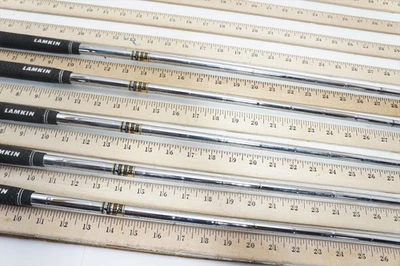 True Temper Dynamic Gold S300 130g 35"-37.78" 5pc Iron Shaft Set Pulls 1025472 - Image 1 of 4