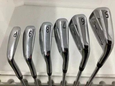 Titleist AP2 718 Iron Set 5-9,Pw 6pc Flex Stiff AMT TOUR WHITE Steel - Image 1 of 4