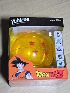Dragon Ball Z Yahtzee Brettspiel NEU Open Box Hasbro USAopoly DBZ Neu - Bild 1 von 5