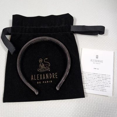 Diadema para el cabello Alexandre De Paris Foto 1 de 4