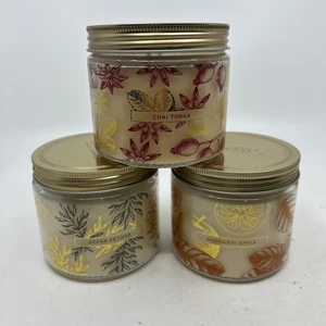 RESERVIERT für Pauljone-413 DREI Bellevue Luxus Kerzen: 1 Chai, 1 Ozean, 1 Apfel - Bild 1 von 4