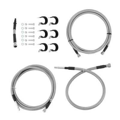Fuel Line Kit For Chevrolet Silverado For GMC Sierra 2500HD 2004-2010 819874 Foto 1 de 4
