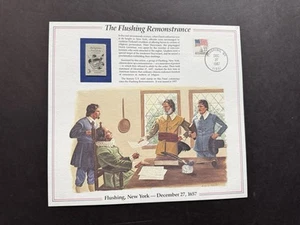 1980s US History Event Panel(077) +Flushing Remonstrance#1099 +Religious Freedom - Picture 1 of 1