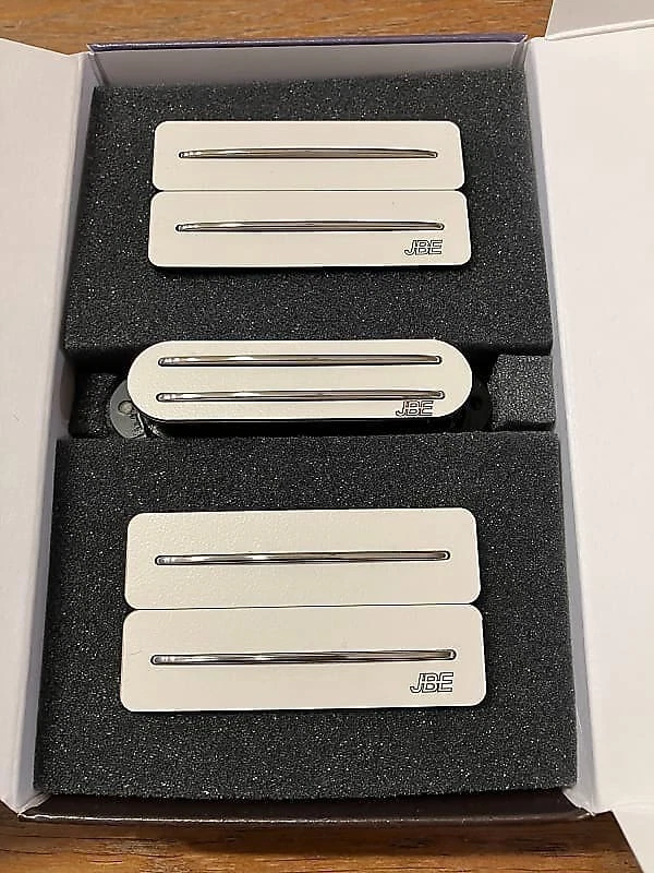 Joe Barden Engineering (JBE Pickups) HSH Set (Single Mode HB Neck + Bridge) - Image 1 of 1