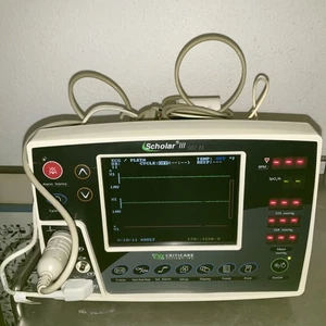 CSI Criticare Scholar 3 507EL Medical Patient Vital Signs Monitor - Bild 1 von 11