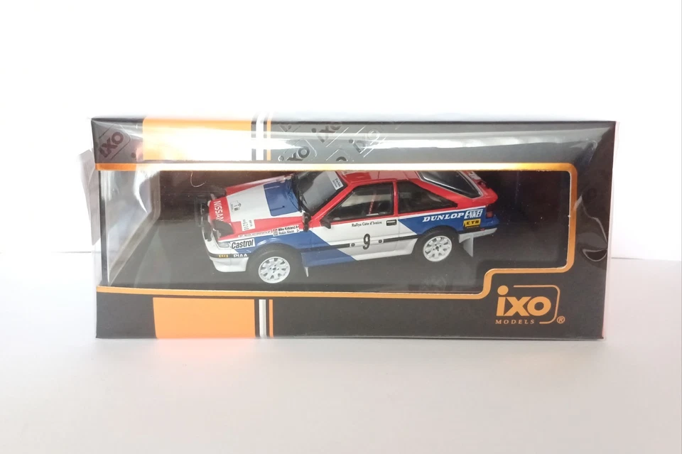 IXO Nissan 200SX Rallye Costa de Marfil 1987 Kirkland & Nixon RAC402A 1/43 NUEVO Foto 1 de 1