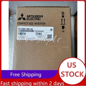 Mitsubishi FR-CS84-080-60 Inverter New One Expedited Shipping FRCS8408060 - Picture 1 of 1