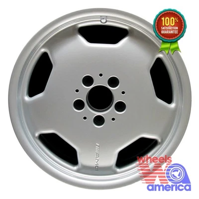 Wheel Rim Mercedes-Benz C300 C36 C43 AMG 17 1995-1999 OEM Rear Silver OE 65161 - Изображение 1 из 4