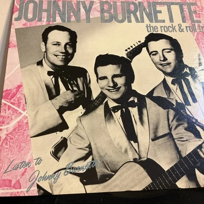 JOHNNY BURNETTE TRIO - The Rock & Roll Trio Listen To - Vinyl LP 1982  MCA-1513 Foto 1 de 4