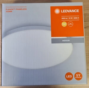 Ledvance PLANON Frameless Deckenleuchte Wandleuchte Ø 30 cm 19W Warmweiß 3000K - Bild 1 von 2
