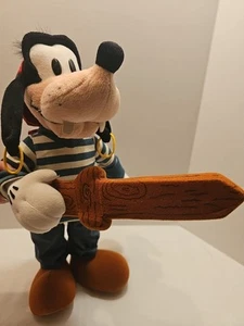 Vintage Disney World Store 16” GOOFY Stuffed Animal Plush- Unique Version - Picture 1 of 8