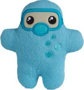 Shawnimals - Pocket Aqua Ninja 4 inch Plush - Kidrobot - Picture 1 of 1
