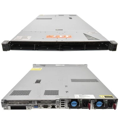 HP ProLiant DL360p G8 Server 2xE5-2650 V2 NO RAM P420i 3.5 LFF 4 Bay - Image 1 of 4