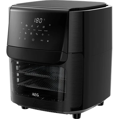 AEG Heissluftfritteuse XXL 12L Airfryer mit Dörr- & Drehspiessfunktion AAF12B - Bild 1 von 4