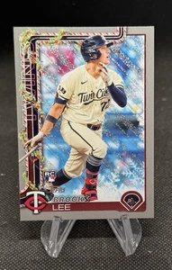 Brooks Lee 2025 Topps Holiday Glitter Holiday Rookie #H13 Minnesota Twins - Bild 1 von 1