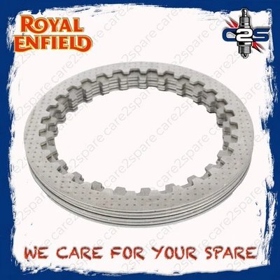 Oem Clutch Plates for Royal Enfield Continental GT 650 Interceptor 650 Bear 650 - image 1 of 4