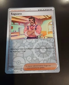Saguaro Trainer Deutsch Pokémon Karte - Bild 1 von 3