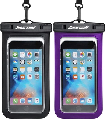 Universal Waterproof Phone Pouch Compatible for Iphone 17 16 15 14 13 Pro Max pl - Image 1 of 4