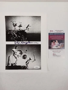 Ray Harryhausen signiertes 8x10 s/w Foto JSA -# - Bild 1 von 5