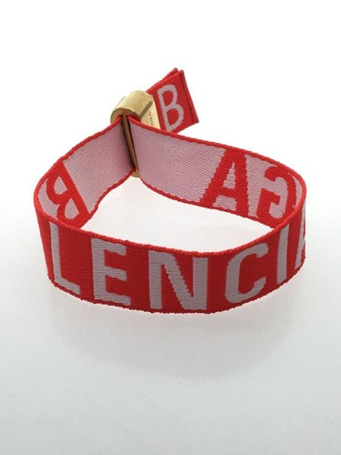 BALENCIAGA Bracciale ROSSO Uomo