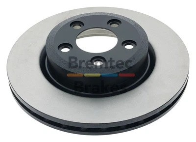 Trade-Line Front Brake Rotor Single for Ford Falcon BF 4.0L Barra 190 2005-2011  - image 1 of 4