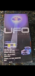 UFO Diaries 3-Tape Set VHS (1996) - Picture 1 of 7