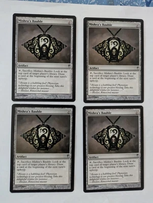 Coldsnap  MTG  Playset  Mishra's Bauble  Magic - Image 1 of 2