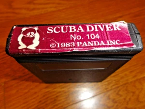 ATARI 2600 SCUBA DIVER Nº 104 1983 PANDA GAMES RARO FUNCIONA MUY BIEN! - Imagen 1 de 9