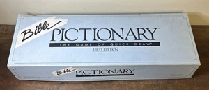 Bible Pictionary Game First Edition Quick Draw 1987 - Picture 1 of 5