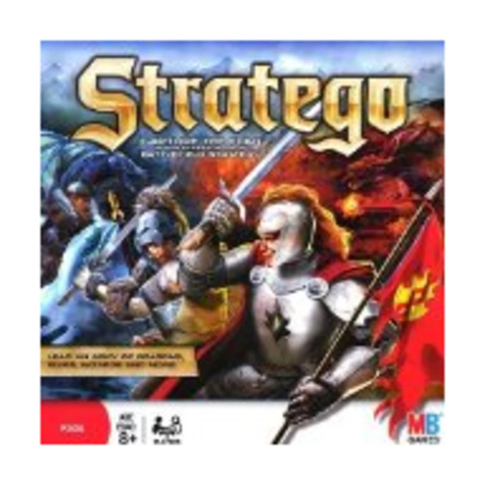MTB Boardgame Stratego (2008 Ed) Box VG/NM - Image 1 of 1