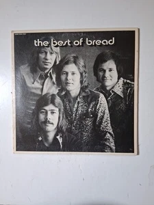 Vinyl Record LP Bread The Best of Bread VG - Picture 1 of 8