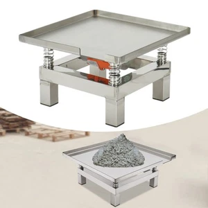 14" kleiner Beton Vibrationstisch Prüfblock Vibrationstisch - Bild 1 von 10