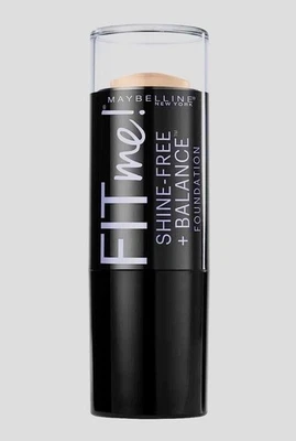 Maybelline Fit Me Shine Free Oil Free Gel Stick Foundation YOU PICK your shade - Image 1 of 2