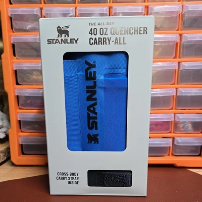 NEW STANLEY The All Day 40 OZ Quencher Carry All Blue Brand New (No Cup*)  - Image 1 of 4