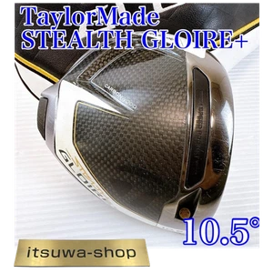 TaylorMade STEALTH Gloire Plus Driver 10.5 deg Head Only very good F/S - Picture 1 of 9