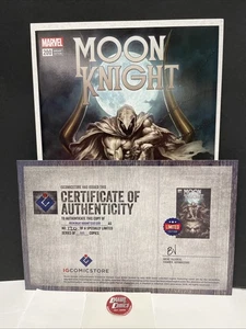 Moon Knight #200 2018 Igcomu Store exclusiva cubierta variante Skan #120 de 600 casi nuevo - Imagen 1 de 4