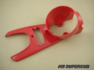 Honda Touring 90 C200 CA200 C201 Trail CT90 CT200 Headlight light Case  RED - Picture 1 of 7