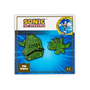 Pin Kings Official Modern Sonic The Hedgehog Halloween Sonic & Tails New - Picture 1 of 1