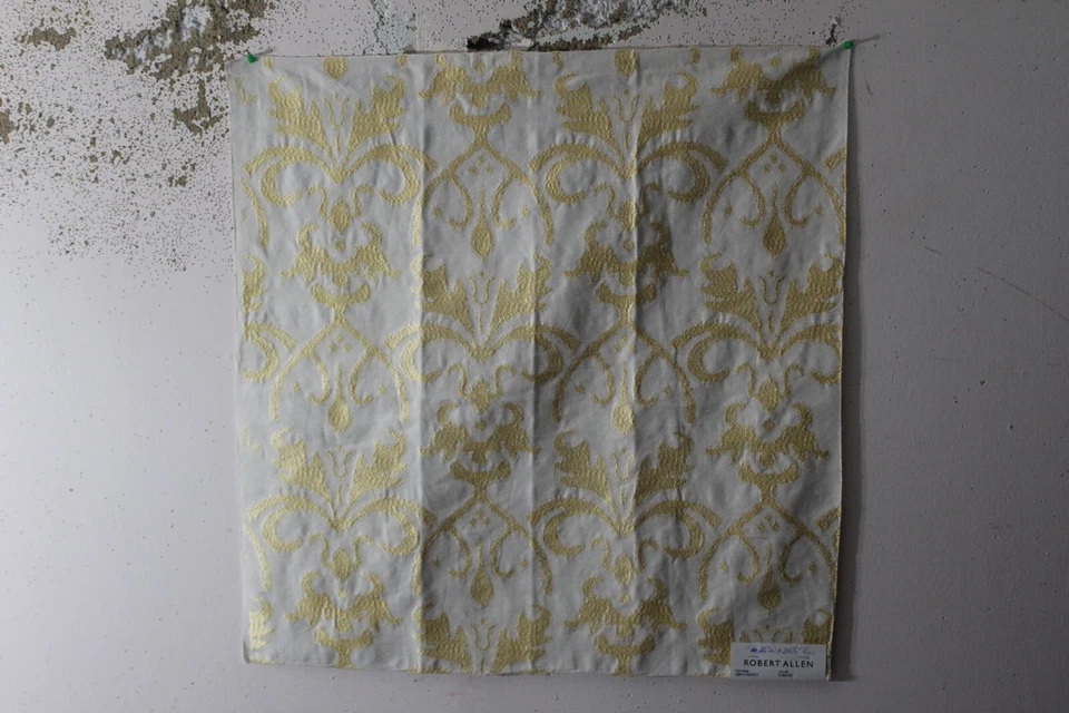 Robert Allen, Simplemente Perfecto, Bordado Floral, 26" W X 26.50" L, Cl Sunshine Foto 1 de 1