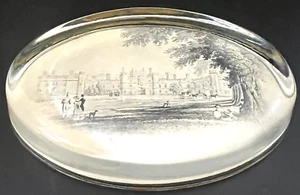Vintage Nigel Pain Collectible PAPERWEIGHT - Hand Cast Glass - Made In England - Picture 1 of 4