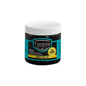 "Curicyn Wound Care Clay for Pets - 3.2 oz Natural Healing Treatment" - Picture 1 of 1