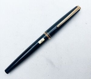 NOB MONTBLANC Gold Plated EF Nib Fountain Pen Free Shipping Germany Made