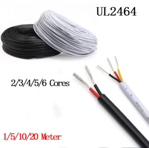 18-30 AWG 2/3/4/5/6 Cores Multi-core Sheath Power Cable Wire UL2464 Signal Cable - Picture 1 of 11