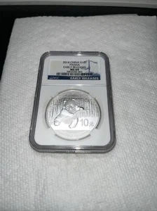 2014 China Panda S10Y MS69 NGC Certified - Picture 1 of 4