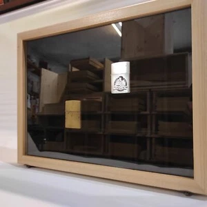 Vitrine für Feuerzeuge Zippo Schaukasten für 28 Von Sammlung St D - Bild 1 von 1