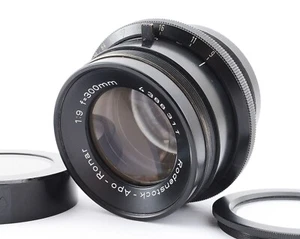 [ EXC+++++] Rodenstock Apo Ronar 300mm f/9 Large format Lens From Japan #1071 - Picture 1 of 13